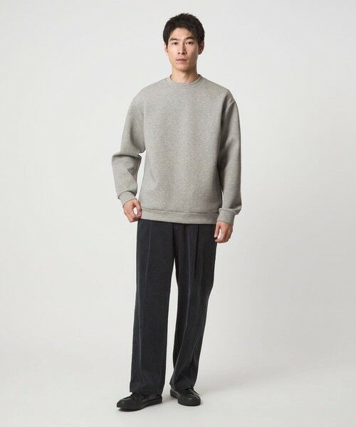 green label relaxing / グリーンレーベル リラクシング カットソー | ダンボール クルーネック カットソー | 詳細1