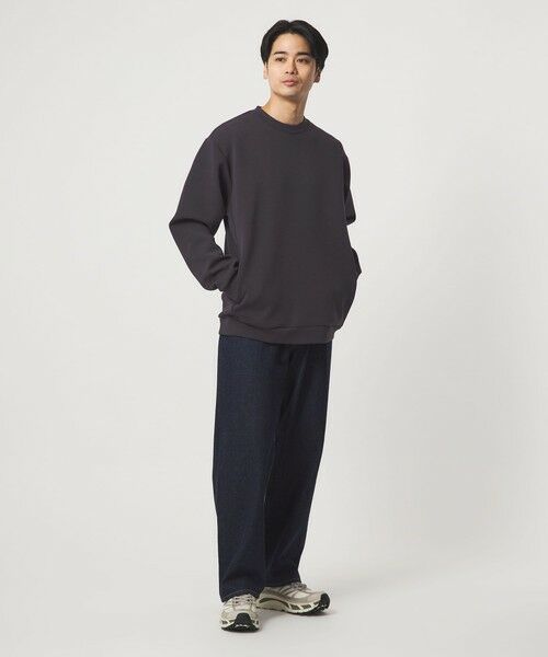 green label relaxing / グリーンレーベル リラクシング カットソー | ダンボール クルーネック カットソー | 詳細6