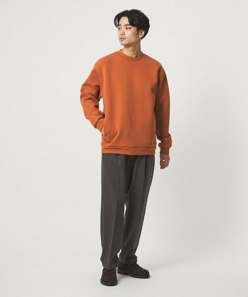 green label relaxing / グリーンレーベル リラクシング カットソー | ダンボール クルーネック カットソー | 詳細14