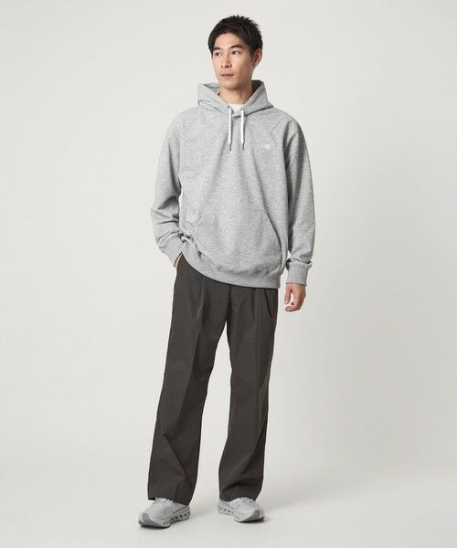 green label relaxing / グリーンレーベル リラクシング パーカー | ＜THE NORTH FACE＞スモール ロゴ スウェット フーディ | 詳細9