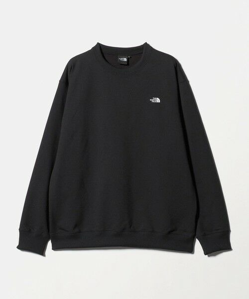green label relaxing / グリーンレーベル リラクシング スウェット | ＜THE NORTH FACE＞スモール ロゴ クルーネック スウェット | 詳細2