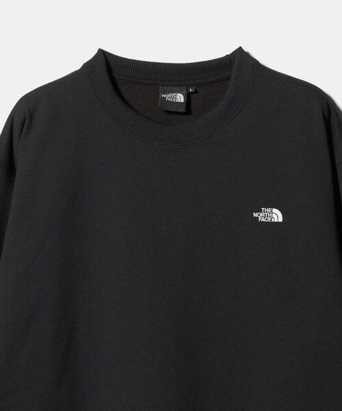 green label relaxing / グリーンレーベル リラクシング スウェット | ＜THE NORTH FACE＞スモール ロゴ クルーネック スウェット | 詳細4