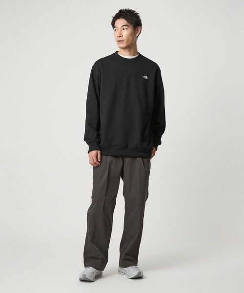 green label relaxing / グリーンレーベル リラクシング スウェット | ＜THE NORTH FACE＞スモール ロゴ クルーネック スウェット | 詳細1