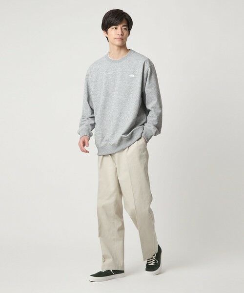 green label relaxing / グリーンレーベル リラクシング スウェット | ＜THE NORTH FACE＞スモール ロゴ クルーネック スウェット | 詳細6