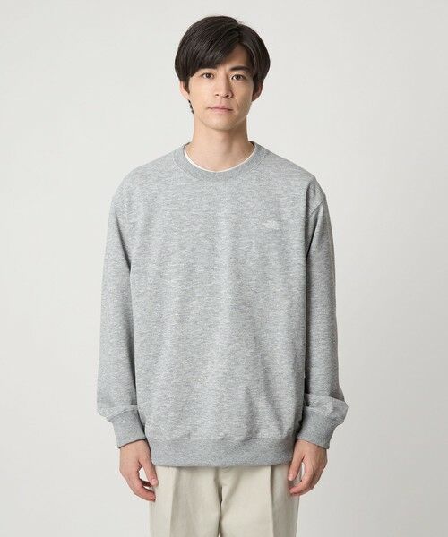 green label relaxing / グリーンレーベル リラクシング スウェット | ＜THE NORTH FACE＞スモール ロゴ クルーネック スウェット | 詳細7