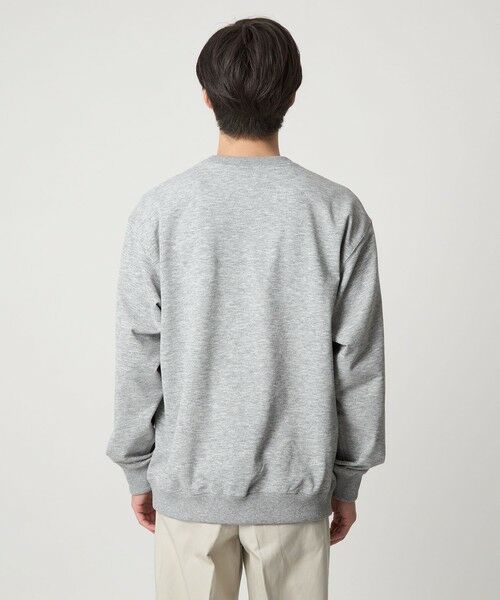 green label relaxing / グリーンレーベル リラクシング スウェット | ＜THE NORTH FACE＞スモール ロゴ クルーネック スウェット | 詳細9