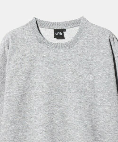 green label relaxing / グリーンレーベル リラクシング スウェット | ＜THE NORTH FACE＞スモール ロゴ クルーネック スウェット | 詳細12