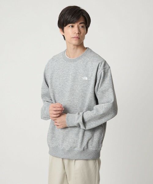 green label relaxing/O[[x NVO THE NORTH FACEX[ S N[lbN XEFbg MD. GRAY L