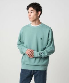 green label relaxing / グリーンレーベル リラクシング スウェット | 【別注】＜Champion＞クルーネック 長袖 スウェット