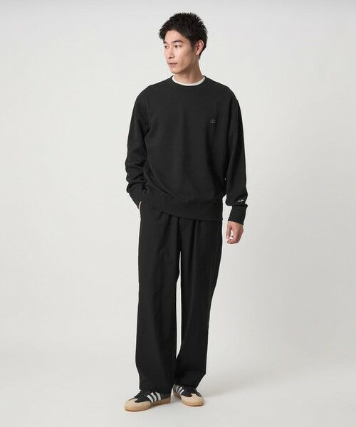 green label relaxing / グリーンレーベル リラクシング スウェット | 【別注】＜Champion＞クルーネック 長袖 スウェット | 詳細1