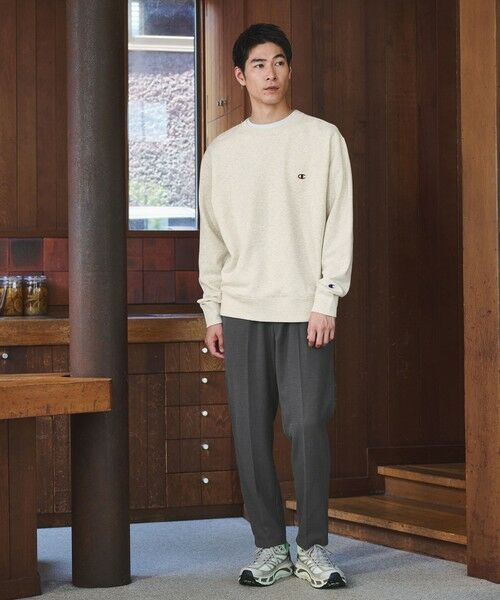 green label relaxing / グリーンレーベル リラクシング スウェット | 【別注】＜Champion＞クルーネック 長袖 スウェット | 詳細5
