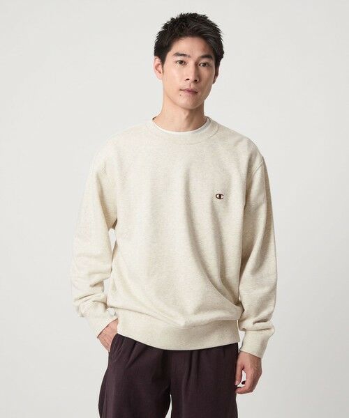 green label relaxing / グリーンレーベル リラクシング スウェット | 【別注】＜Champion＞クルーネック 長袖 スウェット | 詳細6