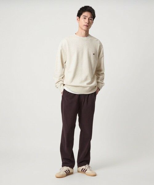 green label relaxing / グリーンレーベル リラクシング スウェット | 【別注】＜Champion＞クルーネック 長袖 スウェット | 詳細7
