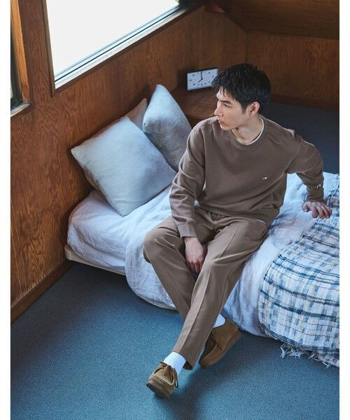 green label relaxing / グリーンレーベル リラクシング スウェット | 【別注】＜Champion＞クルーネック 長袖 スウェット | 詳細11