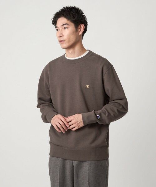 green label relaxing / グリーンレーベル リラクシング スウェット | 【別注】＜Champion＞クルーネック 長袖 スウェット | 詳細13