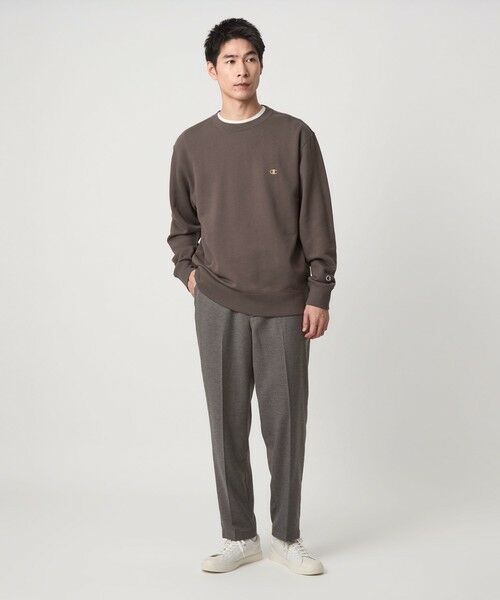 green label relaxing / グリーンレーベル リラクシング スウェット | 【別注】＜Champion＞クルーネック 長袖 スウェット | 詳細14