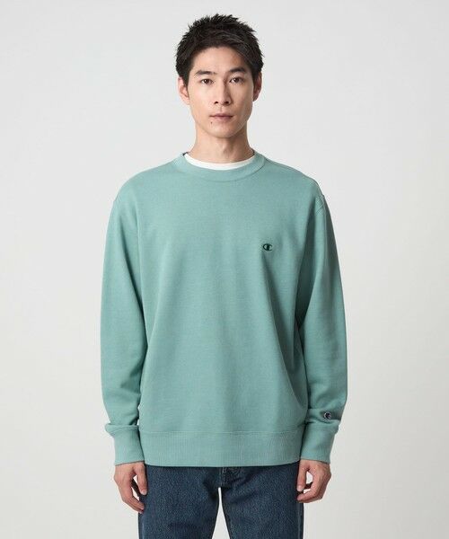 green label relaxing / グリーンレーベル リラクシング スウェット | 【別注】＜Champion＞クルーネック 長袖 スウェット | 詳細19