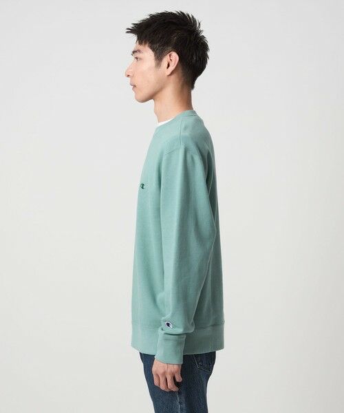 green label relaxing / グリーンレーベル リラクシング スウェット | 【別注】＜Champion＞クルーネック 長袖 スウェット | 詳細20