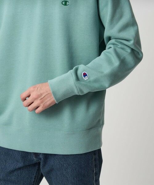 green label relaxing / グリーンレーベル リラクシング スウェット | 【別注】＜Champion＞クルーネック 長袖 スウェット | 詳細23