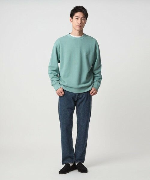 green label relaxing / グリーンレーベル リラクシング スウェット | 【別注】＜Champion＞クルーネック 長袖 スウェット | 詳細18