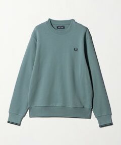 green label relaxing / グリーンレーベル リラクシング スウェット | ＜FRED PERRY＞クルーネック スウェット