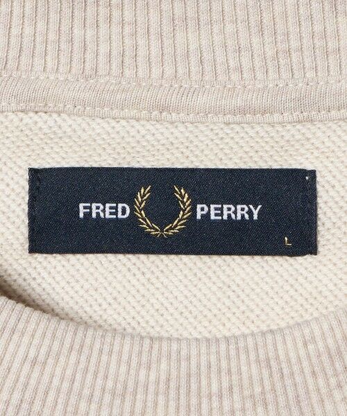green label relaxing / グリーンレーベル リラクシング スウェット | ＜FRED PERRY＞クルーネック スウェット | 詳細11
