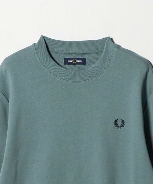 green label relaxing / グリーンレーベル リラクシング スウェット | ＜FRED PERRY＞クルーネック スウェット | 詳細14