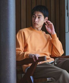 green label relaxing / グリーンレーベル リラクシング スウェット | 【別注/WEB限定】＜3/2 WORKS＞GLR ヴィンテージライク 長袖 スウェット