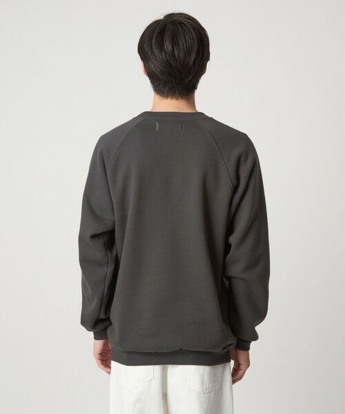 green label relaxing / グリーンレーベル リラクシング スウェット | 【別注/WEB限定】＜3/2 WORKS＞GLR ヴィンテージライク 長袖 スウェット | 詳細6