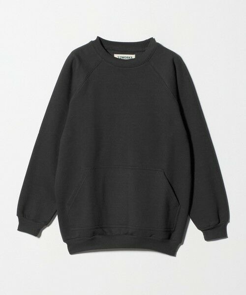 green label relaxing / グリーンレーベル リラクシング スウェット | 【別注/WEB限定】＜3/2 WORKS＞GLR ヴィンテージライク 長袖 スウェット | 詳細7