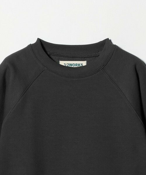 green label relaxing / グリーンレーベル リラクシング スウェット | 【別注/WEB限定】＜3/2 WORKS＞GLR ヴィンテージライク 長袖 スウェット | 詳細9