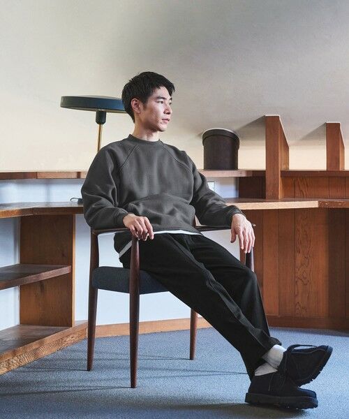 green label relaxing / グリーンレーベル リラクシング スウェット | 【別注/WEB限定】＜3/2 WORKS＞GLR ヴィンテージライク 長袖 スウェット | 詳細1