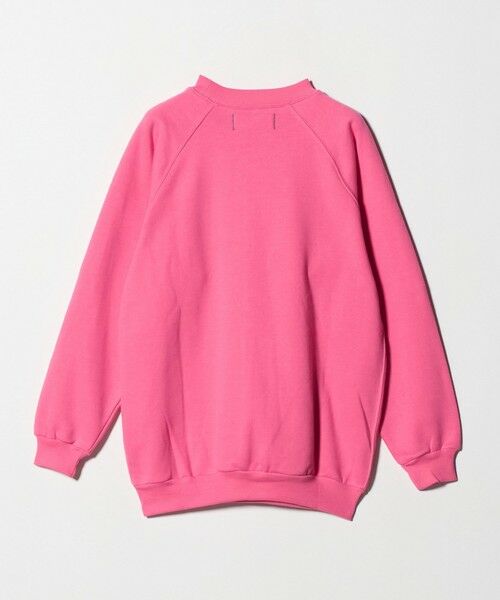 green label relaxing / グリーンレーベル リラクシング スウェット | 【別注/WEB限定】＜3/2 WORKS＞GLR ヴィンテージライク 長袖 スウェット | 詳細16