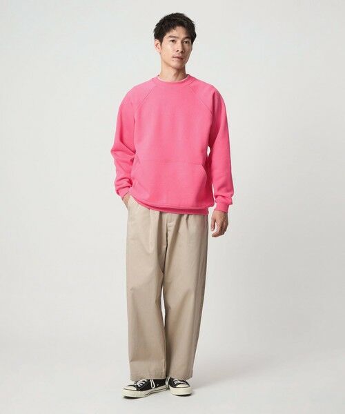 green label relaxing / グリーンレーベル リラクシング スウェット | 【別注/WEB限定】＜3/2 WORKS＞GLR ヴィンテージライク 長袖 スウェット | 詳細14