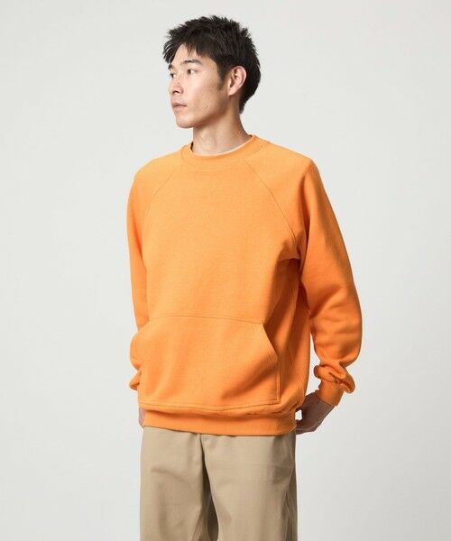 green label relaxing / グリーンレーベル リラクシング スウェット | 【別注/WEB限定】＜3/2 WORKS＞GLR ヴィンテージライク 長袖 スウェット | 詳細18