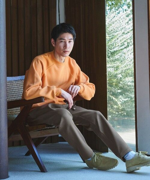 green label relaxing / グリーンレーベル リラクシング スウェット | 【別注/WEB限定】＜3/2 WORKS＞GLR ヴィンテージライク 長袖 スウェット | 詳細17