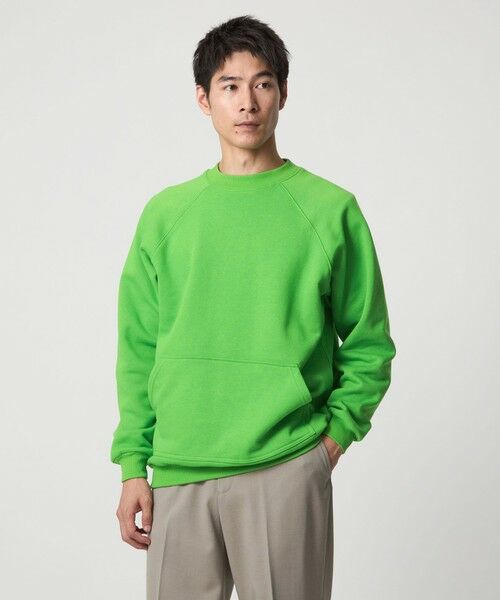green label relaxing / グリーンレーベル リラクシング スウェット | 【別注/WEB限定】＜3/2 WORKS＞GLR ヴィンテージライク 長袖 スウェット | 詳細21