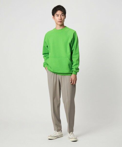 green label relaxing / グリーンレーベル リラクシング スウェット | 【別注/WEB限定】＜3/2 WORKS＞GLR ヴィンテージライク 長袖 スウェット | 詳細22