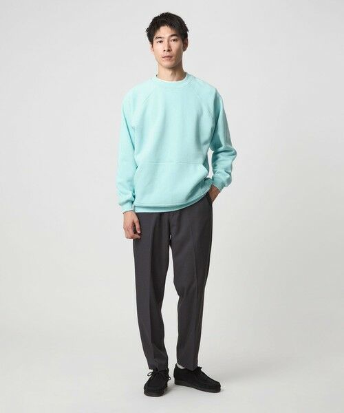 green label relaxing / グリーンレーベル リラクシング スウェット | 【別注/WEB限定】＜3/2 WORKS＞GLR ヴィンテージライク 長袖 スウェット | 詳細23