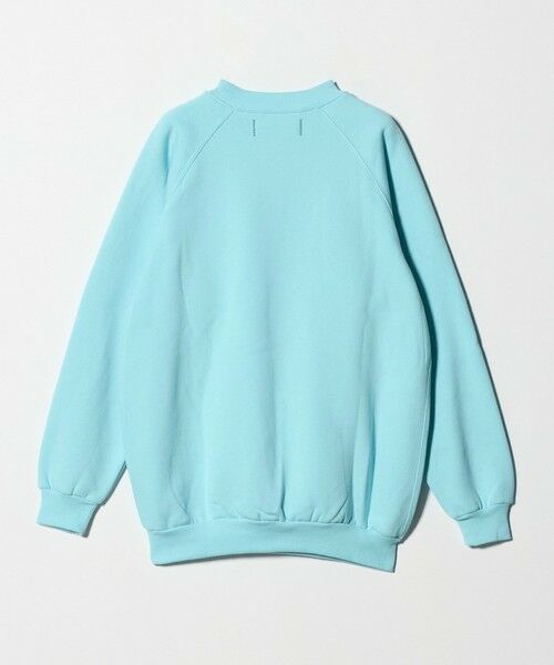 green label relaxing / グリーンレーベル リラクシング スウェット | 【別注/WEB限定】＜3/2 WORKS＞GLR ヴィンテージライク 長袖 スウェット | 詳細25