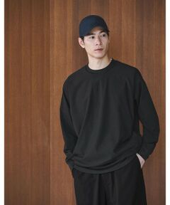 green label relaxing / グリーンレーベル リラクシング カットソー | 【別注】＜DAIWA＞合撚 ロングスリーブ 長袖 Tシャツ