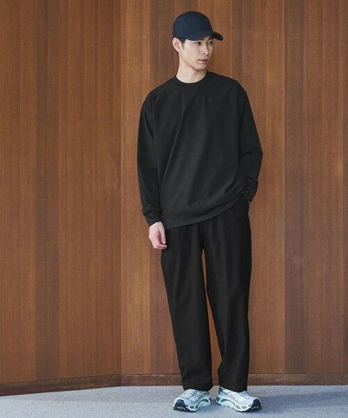 green label relaxing / グリーンレーベル リラクシング カットソー | 【別注】＜DAIWA＞合撚 ロングスリーブ 長袖 Tシャツ | 詳細4