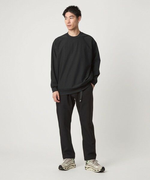 green label relaxing / グリーンレーベル リラクシング カットソー | 【別注】＜DAIWA＞合撚 ロングスリーブ 長袖 Tシャツ | 詳細6