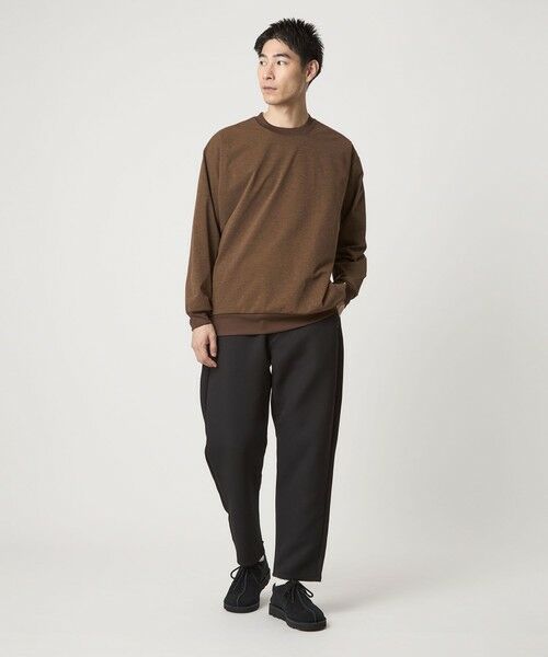 green label relaxing / グリーンレーベル リラクシング カットソー | 【別注】＜DAIWA＞合撚 ロングスリーブ 長袖 Tシャツ | 詳細8