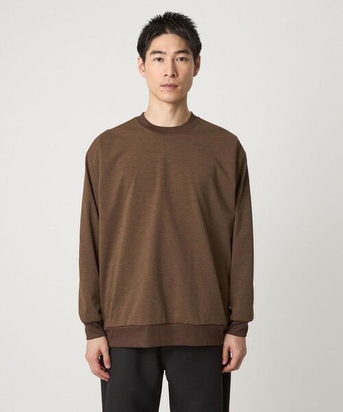 green label relaxing / グリーンレーベル リラクシング カットソー | 【別注】＜DAIWA＞合撚 ロングスリーブ 長袖 Tシャツ | 詳細9