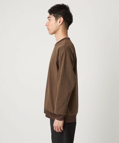 green label relaxing / グリーンレーベル リラクシング カットソー | 【別注】＜DAIWA＞合撚 ロングスリーブ 長袖 Tシャツ | 詳細10