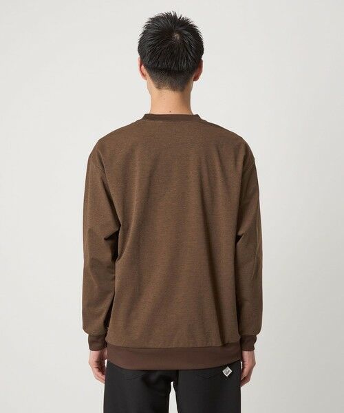 green label relaxing / グリーンレーベル リラクシング カットソー | 【別注】＜DAIWA＞合撚 ロングスリーブ 長袖 Tシャツ | 詳細11