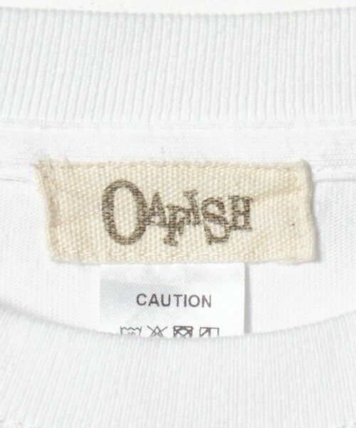 green label relaxing / グリーンレーベル リラクシング カットソー | <OAFISH>BE ALRIGHT 長袖 Tシャツ | 詳細11