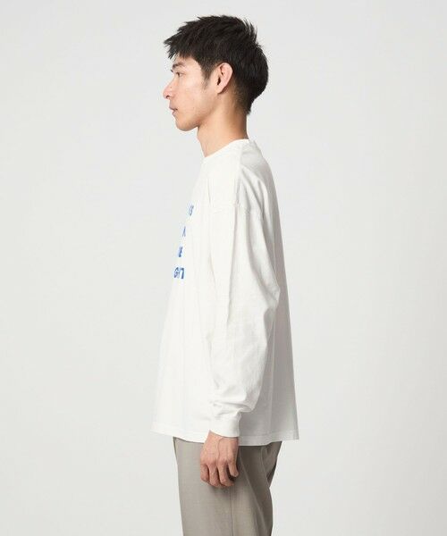 green label relaxing / グリーンレーベル リラクシング カットソー | <OAFISH>BE ALRIGHT 長袖 Tシャツ | 詳細3