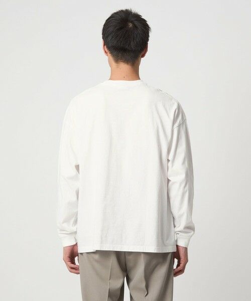 green label relaxing / グリーンレーベル リラクシング カットソー | <OAFISH>BE ALRIGHT 長袖 Tシャツ | 詳細4